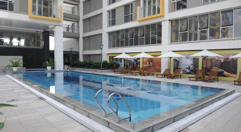 B2-087A Apartment - Saigon Airport Plaza Хошимин Экстерьер фото