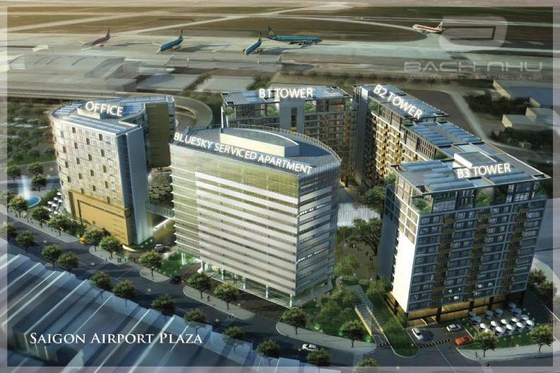 B2-087A Apartment - Saigon Airport Plaza Хошимин Экстерьер фото